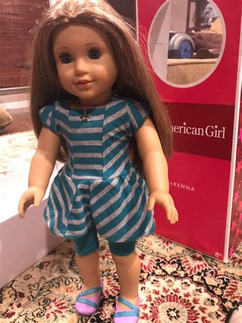 American Girl McKenna books and clothing etc Doll is in excellent condition Her box definitely ...