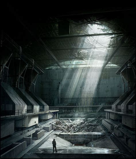 Svalts — Heavy Rain Concept Art by Francois Baranger ...