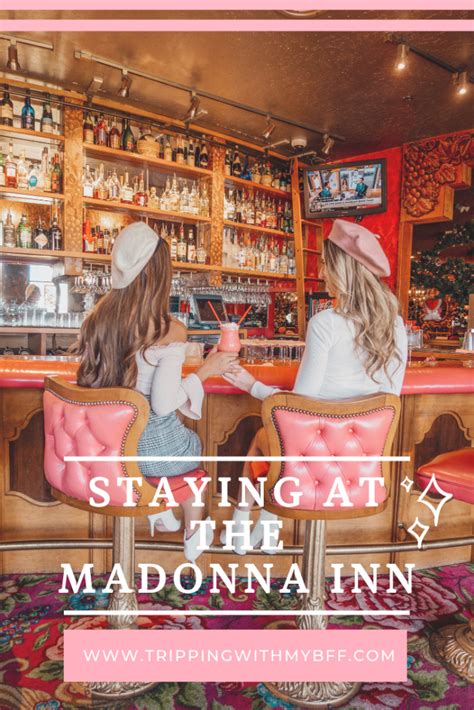 A Whimsical Stay at the Madonna Inn | Madonna, Inn, Best friend goals