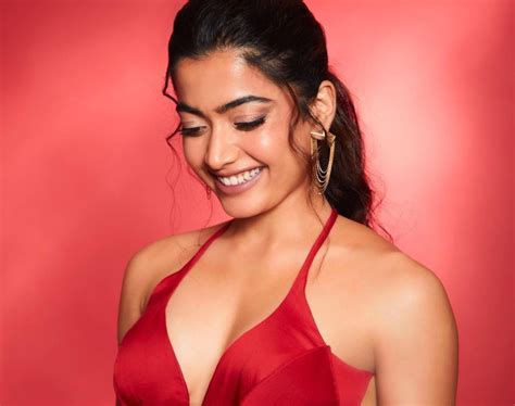 Rashmika Mandanna crosses all limits of boldness, photoshoot done in bikini, can’t believe ...