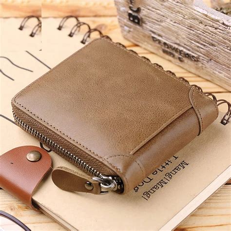 Leather RFID Blocking Bifold Stylish Wallet-D - Modern Wears