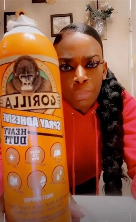 Woman uses Gorilla Glue on hair instead of hairspray and it ends in disaster - Big World News