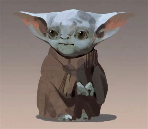 Lucasfilm Reveals Freaky Original Concept Art for "Baby Yoda" in The ...