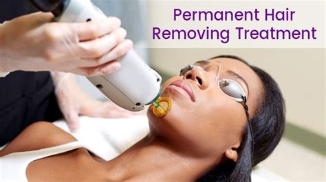 Permanent Hair Removing Treatment - Look Young Clinic