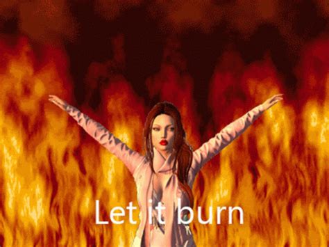 Let It Burn Flaming Background GIF - LetItBurn FlamingBackground ...