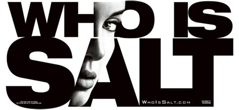 Salt (2010) Poster #2 - Trailer Addict