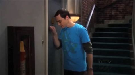 sheldon knocking on penny's door 10 hours - YouTube