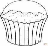Muffin coloring page  Free Printable Coloring Pages sketch template