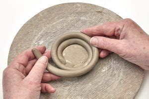 Easy Hand Building Techniques - How to make a coil pot | Janson Pottery