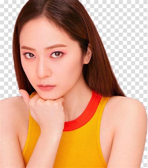 Krystal F x Play MyMy, woman in yellow and red tank top illustration ...