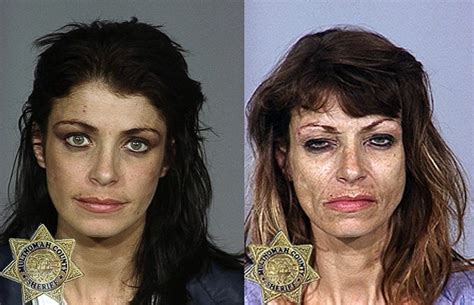 From Drugs to Mugs: Shocking before and after images show the cost of drug addiction - Telegraph