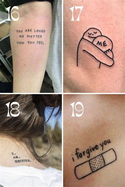 73+ Self Love Tattoo Quotes + Ideas {Love Yourself} - TattooGlee Finger ...