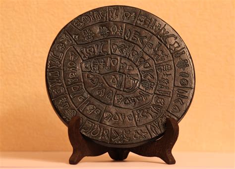 Theory of The Phaistos disk