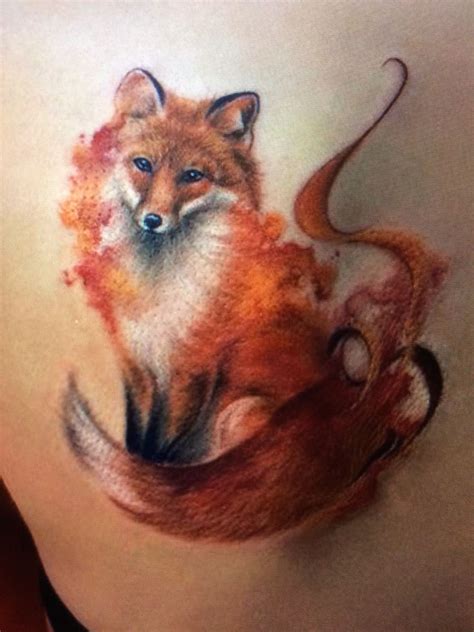 Red Fox Tattoos, Wolf Tattoos, Mini Tattoos, Body Art Tattoos, Sleeve Tattoos, Great Tattoos ...