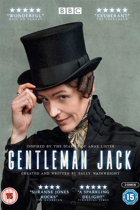 Gentleman Jack (TV Series 2019-2022) - Posters — The Movie Database (TMDB)