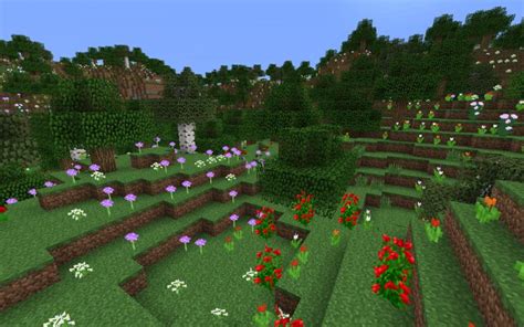 Biomes, Flower feild, Flowers