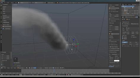 Blender smoke simulation tutorial - YouTube