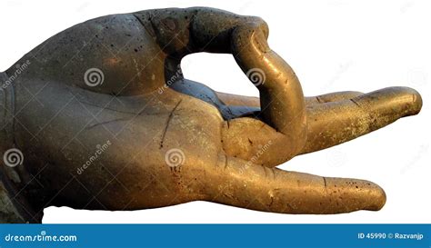 Buddha's Hand Stock Photo - Image: 45990