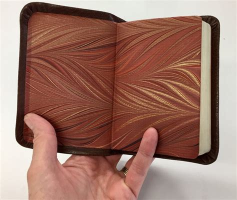 Custom Leather Book Binding Service - Azalea Bindery