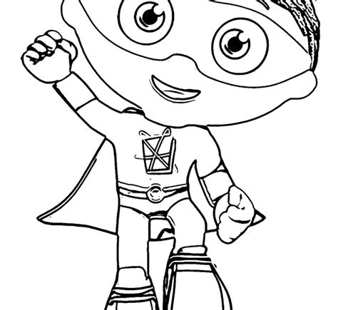 Super Why Coloring Pages Printable at GetColorings.com | Free printable colorings pages to print ...