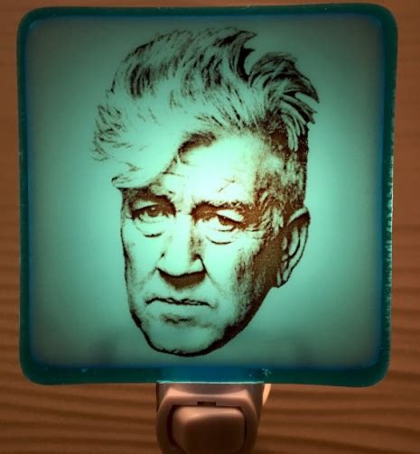 Glass night lights of David Lynch, John Waters, Robert Smith, Sonic Youth and many more ...