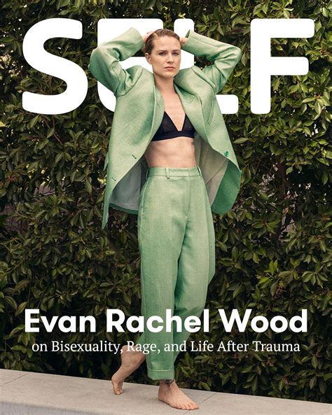 Evan Rachel Wood on Bisexuality, Rage, and Life After Trauma | SELF