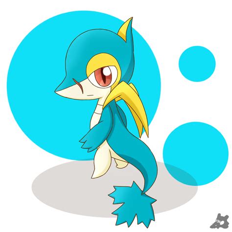 A-shiny Snivy by PKM-150 on DeviantArt