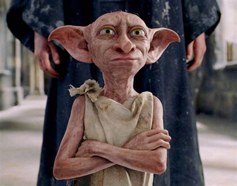 Dobby protects Harry — Harry Potter Fan Zone