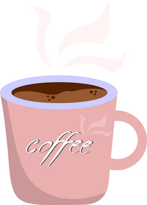 Coffee Cup Background Clipart