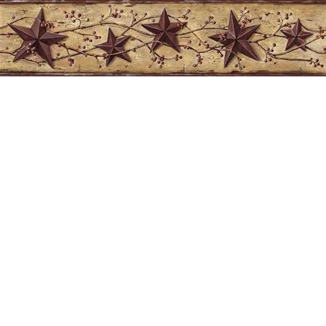 Free download Tan Heritage Tin Star Wallpaper Border Rustic Country Primitive [800x800] for your ...