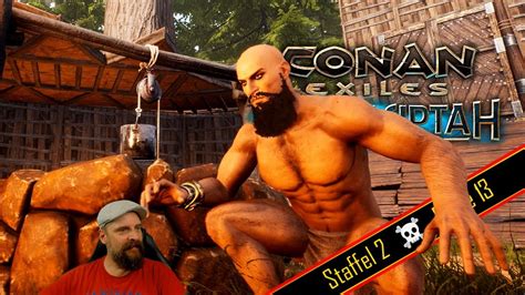 Conan Exiles Isle of Siptah ☠️ S2E013: Zurück im eigenen Bau ☠️ german gameplay - YouTube