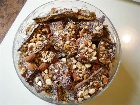 Butter Almond Crunch | Two Kooks In The Kitchen