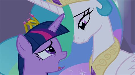 Image - Twilight and Celestia "I want to make a contribution" S4E25.png | My Little Pony ...