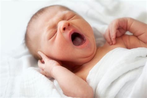 Yawning in Babies- Causes and Tips To Control - Being The Parent