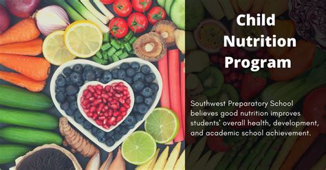 Child Nutrition – Child Nutrition Program – Southwest Preparatory School