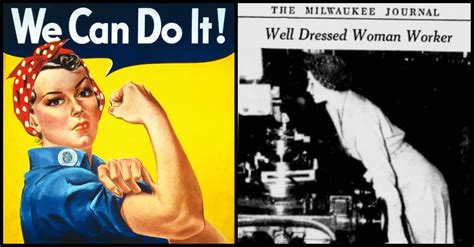 The 'Real' Rosie The Riveter Has Died At Age 96 | LittleThings.com