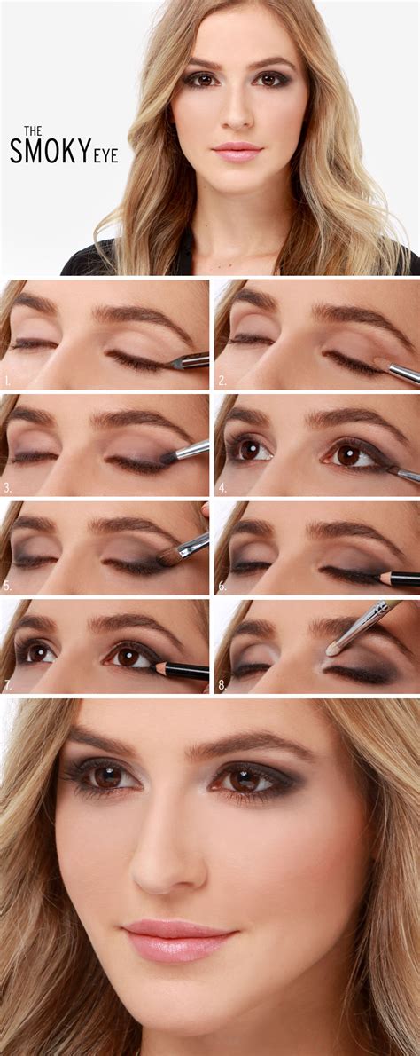 DIY Smokey Eye Makeup Tutorial Pictures, Photos, and Images for ...