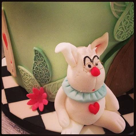 alice in cakeland - Decorated Cake by jay - CakesDecor