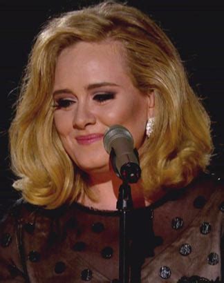 2012 Adele Blonde Hairstyles | Celebrity Hair Cuts