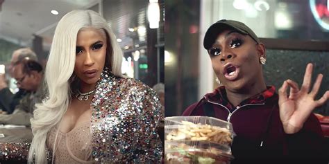 Cardi B And Monét X Change School An Entire Diner On How To Say 'Okurrr' In Brilliant New Pepsi ...