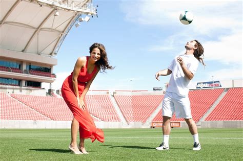 World Cup Star Kyle Beckerman And His Wife Might Be Soccer's Most ...