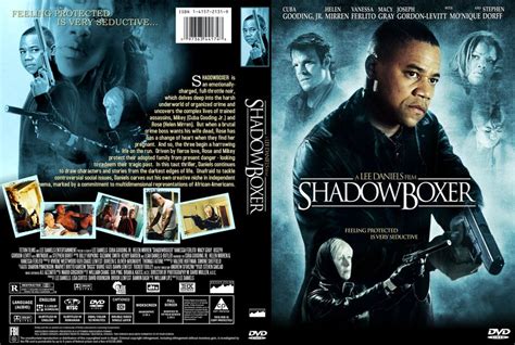 Shadowboxer - Movie DVD Custom Covers - 12930Shadowboxer :: DVD Covers