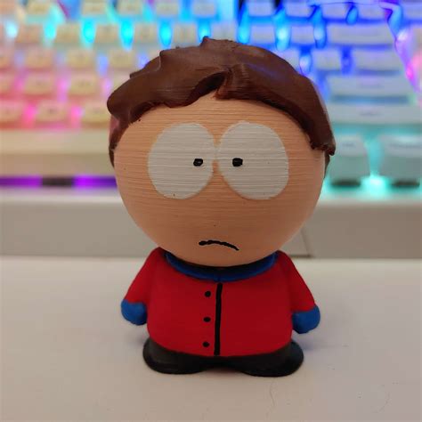 3D print Clyde Donovan South Park • made with ender 3・Cults