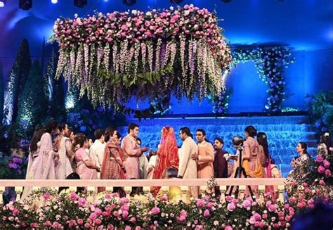 Akash Ambani and Shloka Mehta wedding Photos! | Fashionworldhub