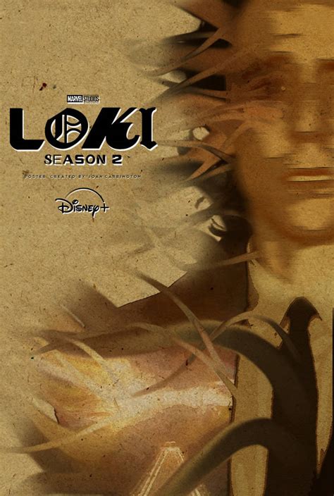 Loki: Season 2 - Poster Fan-Made by JoanCarrington14 on DeviantArt