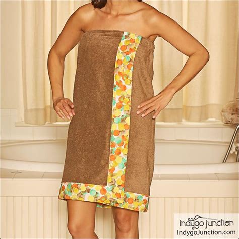 Spa Towel Wrap & Turban Shower Set PDF Pattern | Towel wrap, Pattern ...