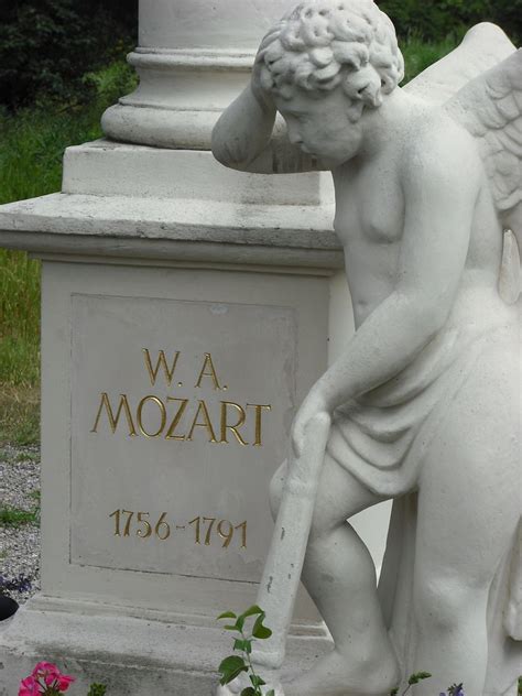 Mozart's Grave | Famous tombstones, Famous graves, Cemetery statues