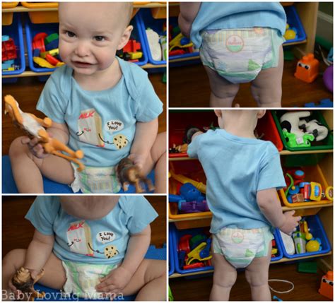 Huggies Little Movers Slip On Diaper Pants