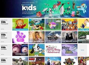 Discovery Kids on Amazon Prime UK | Advanced Television