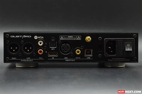 Gustard X16 DAC review | HiFiNext - Audio Buyer's Guide